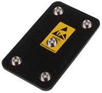 287-7571 RS PRO ESD Earthing Plate With 10 mm Stud x 5