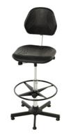 88601009 Bott Black Vinyl Drafting Chair