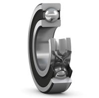w61904-2rs1 SKF W61904-2RS1 1 Row Ball Bearing - 20 mm ID, 37 mm OD