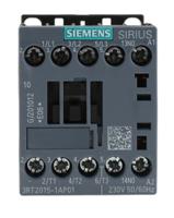 3rt2015-1ap01 Sirius Innovation 3RT2 3 Pole Contactor, 7 A (AC3), 3 kW (AC3), 230 V ac Coil