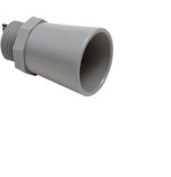 133-00723 Ezurio Ultrasonic Threaded Barrel Proximity Sensor, 10 m Detection