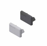 3842548817 Bosch Rexroth Black Polypropylene Cover Cap, 22.5 x 15mm