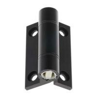 770-2996 RS PRO Aluminium Spring Hinge, Screw Fixing, 67mm x 55mm x 4.5mm
