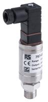 797-4989 RS PRO Pressure Sensor, 0bar Min, 1bar Max, Voltage Output, Relative Reading