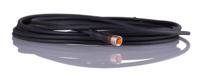 12955-rkmv-3-2245-m Lumberg Automation Female 3 way M8 to Female Free End Sensor Actuator Cable