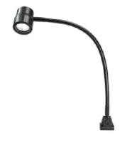 113261000-00641183 Waldmann LED Machine Light, 100 → 250 V ac, 100 → 250 V ac, 100 → 250 V ac, 600mm Arm Length