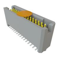 tfm-115-22-s-d-a-k-tr Samtec TFM Series Vertical Surface, Through Hole PCB Header, 30 Contact(s), 1.27 mm Pitch, 2 Row, Shrouded