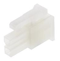 39-01-3022 Molex, Mini-Fit Jr Female Connector Housing, 4.2mm Pitch, 2 Way, 2 Row