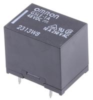 g5le-1a-dc48 Omron PCB Mount Power Relay, 48V dc Coil, 10A Switching Current, SPST