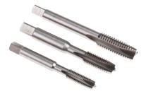 427-963 RS PRO Tap Set HSS 7-Piece Metric Standard Hand Tap M3 → M12 Thread