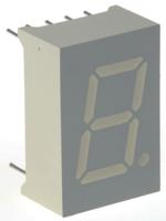 sa05-11gwa SA05-11GWA Kingbright 7-Segment LED Display, CA Green 10 mcd RH DP 12.7mm