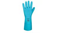 32-3015e10xl Honeywell Safety FLEXTRIL 101 Blue Nitrile Glove, Size 10, Nitrile Coating