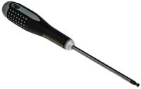 be-8704 Bahco Ball End Hexagon  Screwdriver, 4 mm Tip, 100 mm Blade, 222 mm Overall