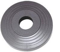 958005 Guitel Hervieu Grey Rubber Non-Marking Trolley Wheel, 0.1kg