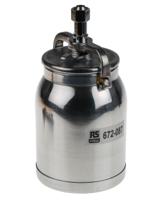 672-087 RS PRO 1/4in Air Inlet (BSP) Spray Gun, With 2 mm Tip