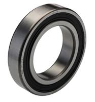 6009-2rs1c4 SKF 6009-2RS1/C4 1 Row Deep Groove Ball Bearing - 45 mm ID, 75 mm OD