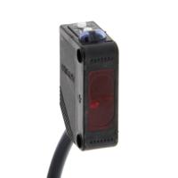 e3z-d81-2m Omron Diffuse Photoelectric Sensor, Rectangular Sensor, 100 mm Detection Range