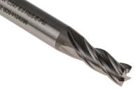 c24780 Dormer End Mill, 8mm Cutter, HSS, 10 mm Shank, 19mm Cut Length