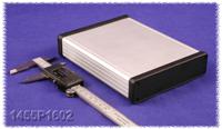 1455p1602 Hammond 1455 Series Extruded Aluminium Enclosure, IP54, 160 x 125 x 31mm