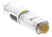 417-9712 RS PRO Brushed Geared DC Geared Motor, 0.394 W, 12 V dc, 20 Ncm, 27 rpm, 3mm Shaft Diameter