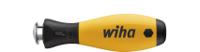 10162 Wiha Screwdriver Handle, 6 mm Tip, 120 mm Overall