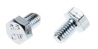 525-818 RS PRO Bright Zinc Plated Steel, Hex Bolt, M5 x 8mm