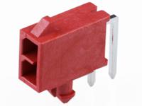 2125280220 Molex, 212528 Receptacle Connector Housing, 3mm Pitch, 2 Way, 2 Row Right Angle