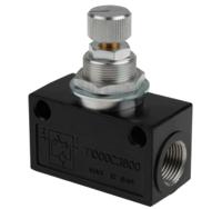 t1000c3800 Norgren T1000 Series Threaded Flow Regulator, G 3/8 Female Inlet Port x G 3/8 Female Outlet Port