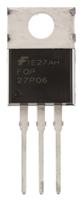 fqp27p06 onsemi QFET Type P-Channel MOSFET, 27 A, 60 V Enhancement, 3-Pin TO-220 FQP27P06
