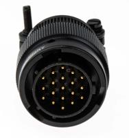 62lc-16f14-19pn771 Amphenol Limited, 62LC, Copper 19 Way Cable Mount MIL Spec Circular Connector, Pin Contacts,Shell Size 14, Bayonet