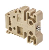 0206160000 Weidmuller EWK Series End Stop for Use with DIN Rail Terminal Blocks, ATEX
