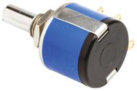 535b1502jc Vishay 535 5kΩ Rotary Potentiometer 5-Turns 1-Gang Panel Mount, 535B1502JC