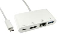 192-4700 RS PRO USB C to HDMI Adapter, USB 3.1, 1 Supported Display(s)