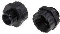 269-1868 RS PRO Cable Gland Adaptor, M16 Exterior Thread, M20 Interior Thread, Nylon 66