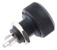 p16np474mab15 Vishay P16 470kΩ Rotary Potentiometer 1-Gang Panel Mount, P16NP474MAB15