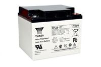 npl38-12 Yuasa 12V M5 Sealed Lead Acid Battery, 38Ah