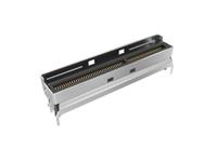 g97v24332hr Amphenol Communications Solutions Vertical Edge Connector, 74-Contacts, 0.6mm Pitch