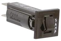w28-xq1a-5 TE Connectivity Thermal Circuit Breaker - W28  Single Pole 32 V dc, 250V ac Voltage Rating, 5A Current Rating
