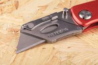 789-4596 RS PRO Safety Knife with Straight Blade, Retractable