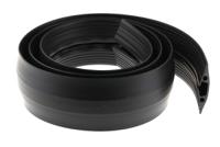 182-3869 RS PRO 1.8m Black Cable Cover in PVC, 14mm Inside dia.