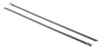 183-4238 RS PRO Cable Tie, Ball Lock, 360mm x 7.9 mm 316 Stainless Steel, Pk-100