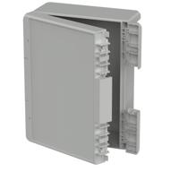 96038565-b-233012-abs-7035 Bopla Bocube Series ABS General Purpose Enclosure, IP66, IP68, Flanged, 239 x 300 x 120mm
