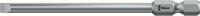 05059478001 Wera Slotted Screwdriver Bit, SL4 Tip