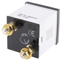 d48mis40a1-001 HOBUT D48SD Analogue Panel Ammeter 0/40A Direct Connected AC, 48mm x 48mm Moving Iron