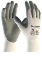 34-800-10 ATG 34-800 Grey, White Nylon Nylon Work Gloves, Size 10, DC-DC Fast Charge Coating