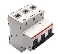 2ccg001233r0001 ABB High Performance S800C MCB, 3P, 100A Curve C, 690V AC, 50 kA Breaking Capacity