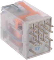 r4n-2014-23-1024-wtl Relpol Plug In Power Relay, 24V dc Coil, 6A Switching Current, 4PDT