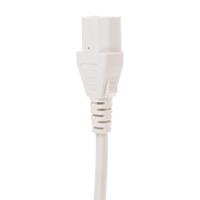 262-1182 RS PRO IEC C13 Socket to Type G UK Plug Power Cord, 3m