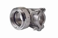 m8504951-1-12w Amphenol Limited Silver Strain Relief Clamp, Shell Size 12 for use with AS50151 Series AS34001 Crimp, MIL-DTL-26482