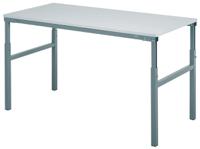 909-7094 RS PRO -, TP718 ESD Workbench, 300kg Max Load, Adjustable Height, 650 → 900mm x 1800mm x 700mm